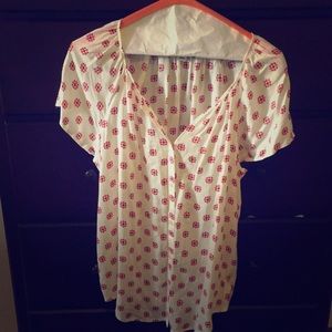 Old Navy flowy flower print summer top
